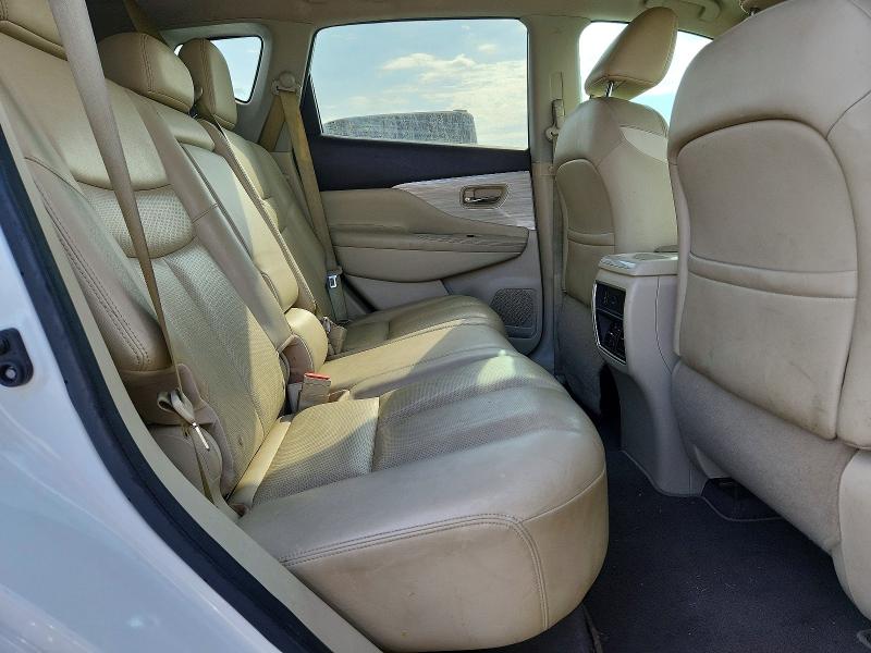 Продажа на аукционе авто 2017 Nissan Murano, vin: 5N1AZ2MG3HN199620, номер лота: 66016876