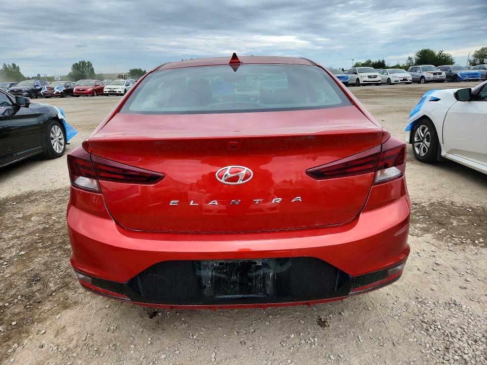 Aukcja sprzedaży 2020 Hyundai Elantra, vin: KMHD84LFXLU955544, numer aukcji: 69090596