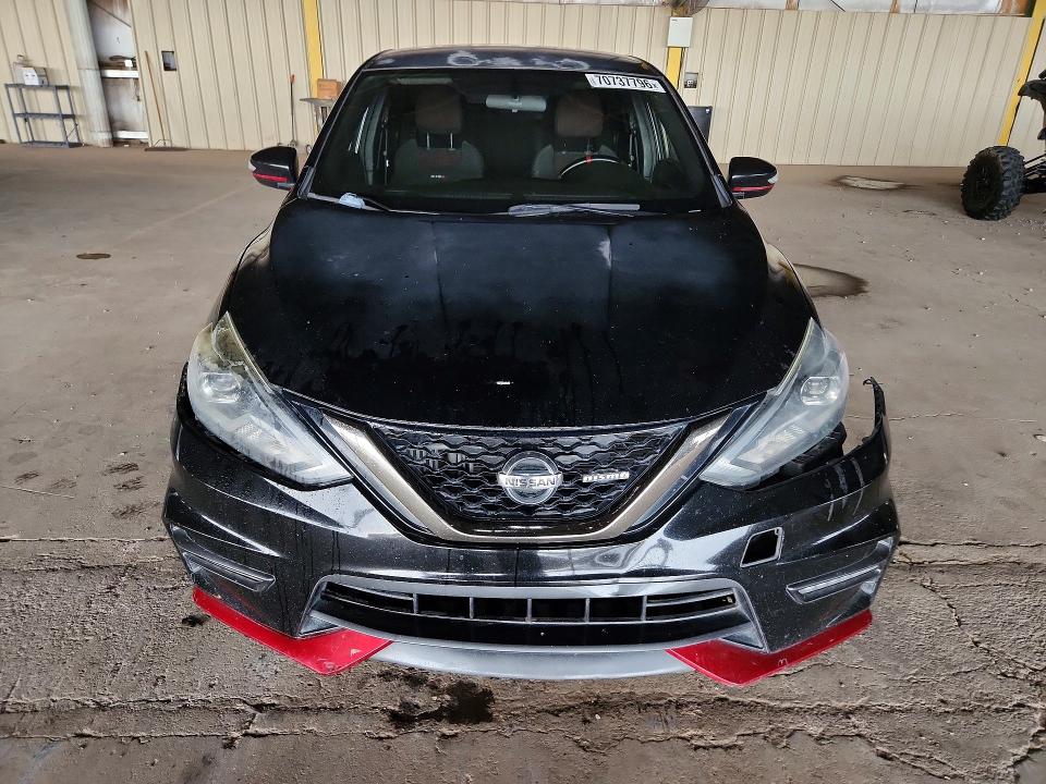 2018 Nissan Sentra მანქანა იყიდება აუქციონზე, vin: 3N1CB7AP4JY240433, აუქციონის ნომერი: 70737796