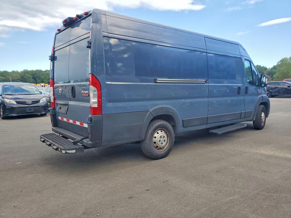 2021 Ram Promaster 3500 მანქანა იყიდება აუქციონზე, vin: 3C6MRVJG2ME550420, აუქციონის ნომერი: 69055496