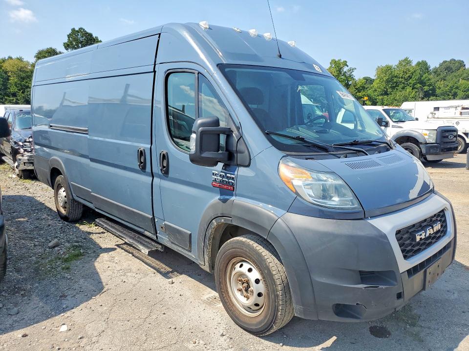 Продаж на аукціоні авто 2020 Ram Promaster 3500, vin: 3C6URVJG7LE142249, номер лоту: 67252556
