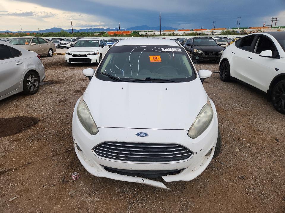 2018 Ford Fiesta მანქანა იყიდება აუქციონზე, vin: 3FADP4AJ1JM146956, აუქციონის ნომერი: 70324656