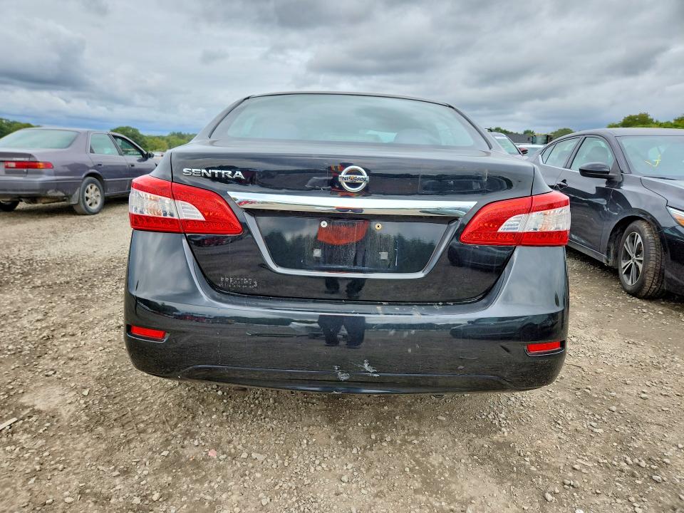 2015 Nissan Sentra მანქანა იყიდება აუქციონზე, vin: 3N1AB7AP2FY309019, აუქციონის ნომერი: 66275126