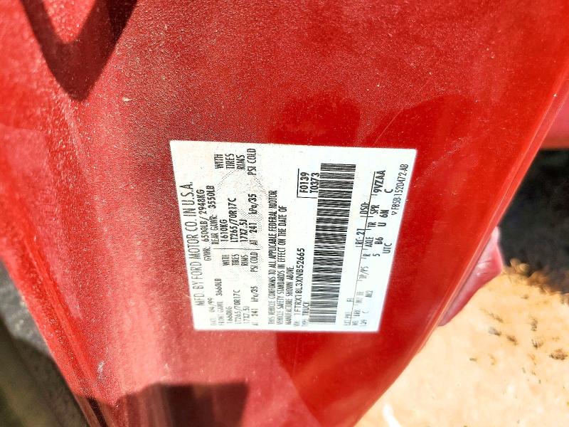Продаж на аукціоні авто 1999 Ford F150, vin: 1FTRX18L3XNB52665, номер лоту: 68269566