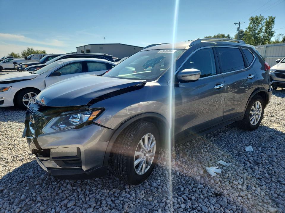 Auction sale of the 2018 Nissan Rogue, vin: KNMAT2MV4JP577524, lot number: 69960696