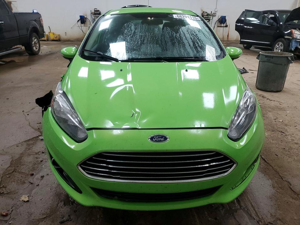 Продажа на аукционе авто 2014 Ford Fiesta, vin: 3FADP4EJ2EM163054, номер лота: 68201116