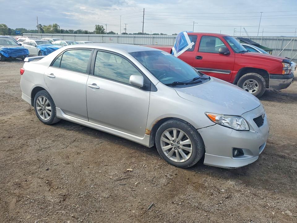 Продаж на аукціоні авто 2010 Toyota Corolla, vin: 1NXBU4EE6AZ183211, номер лоту: 71050266
