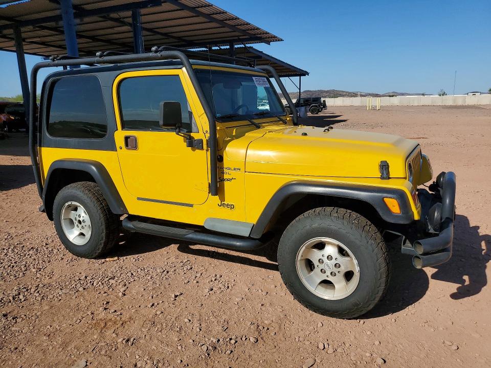 Продажа на аукционе авто 2000 Jeep Wrangler / Tj, vin: 1J4FA49SXYP804872, номер лота: 65953866