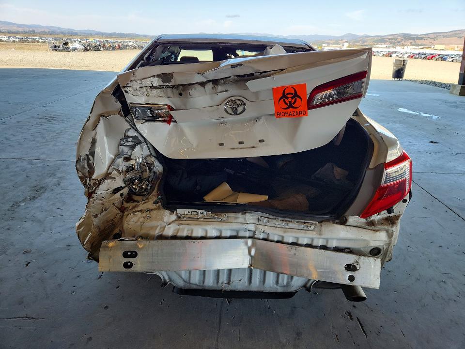 Продажа на аукционе авто 2012 Toyota Camry, vin: 4T1BF1FKXCU134948, номер лота: 69755326