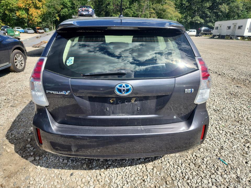 69537446 :رقم المزاد ، JTDZN3EU1GJ053235 vin ، 2016 Toyota Prius V مزاد بيع