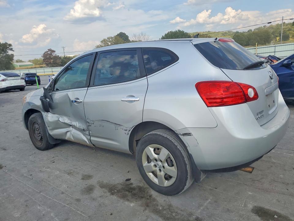 69792496 :رقم المزاد ، JN8AS5MV3AW117172 vin ، 2010 Nissan Rogue مزاد بيع