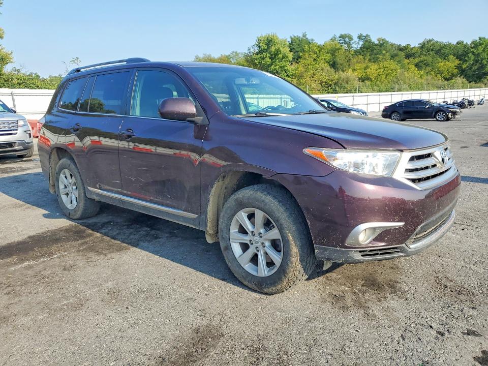 Aukcja sprzedaży 2012 Toyota Highlander, vin: 5TDBK3EH6CS156371, numer aukcji: 68920876