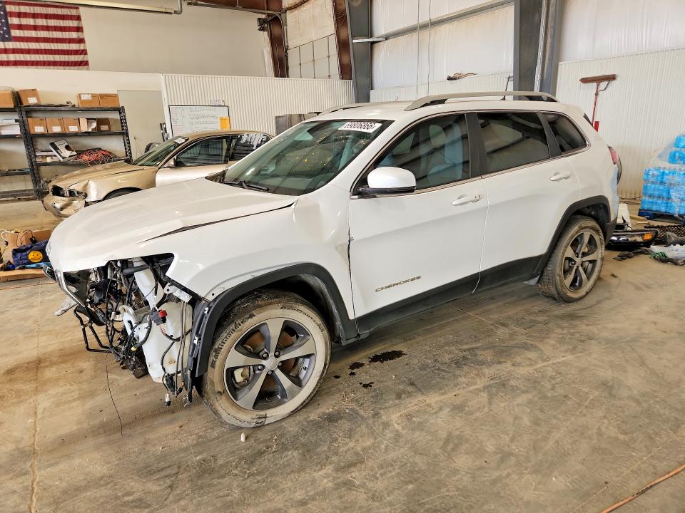 Продажа на аукционе авто 2019 Jeep Cherokee, vin: 1C4PJMDXXKD338236, номер лота: 69806866