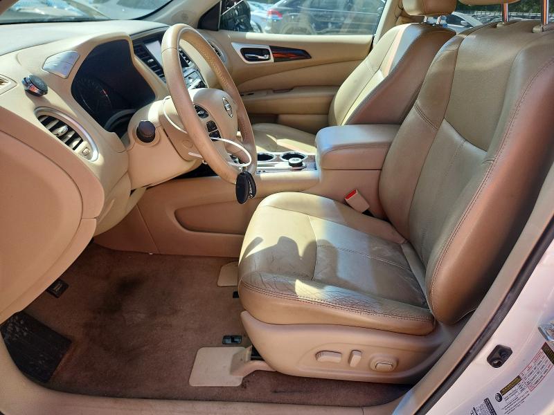 Продажа на аукционе авто 2014 Nissan Pathfinder, vin: 5N1AR2MMXEC619841, номер лота: 69299606