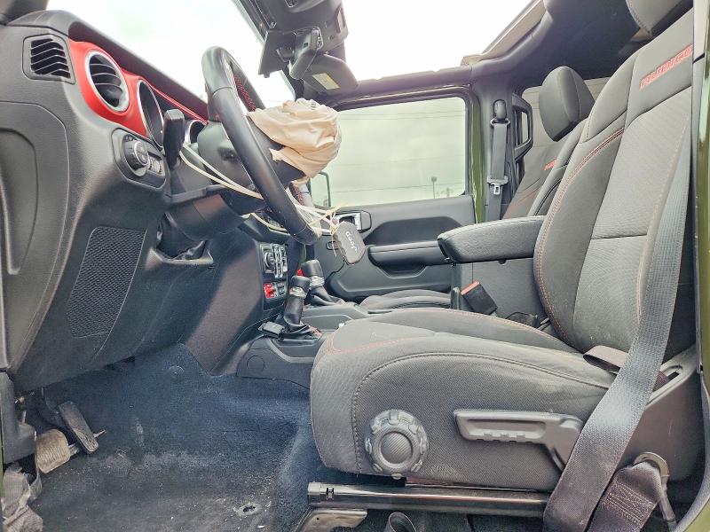 69822256 :رقم المزاد ، 1C6JJTBM9NL108035 vin ، 2022 Jeep Gladiator مزاد بيع