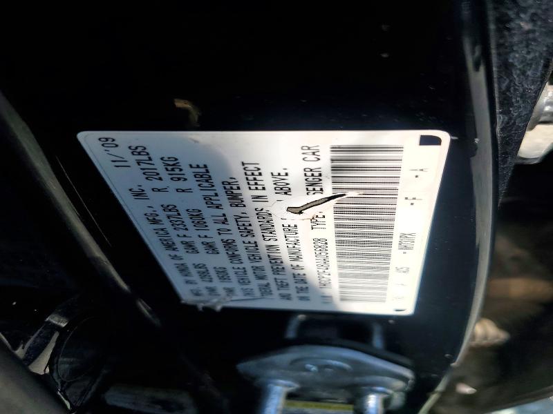 68187456 :رقم المزاد ، 1HGCP2F48AA056828 vin ، 2010 Honda Accord مزاد بيع