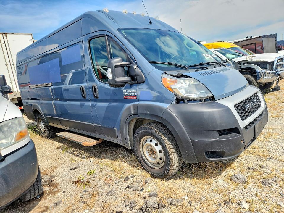 Продаж на аукціоні авто 2021 Ram Promaster 3500, vin: 3C6MRVJG8ME535047, номер лоту: 67253196