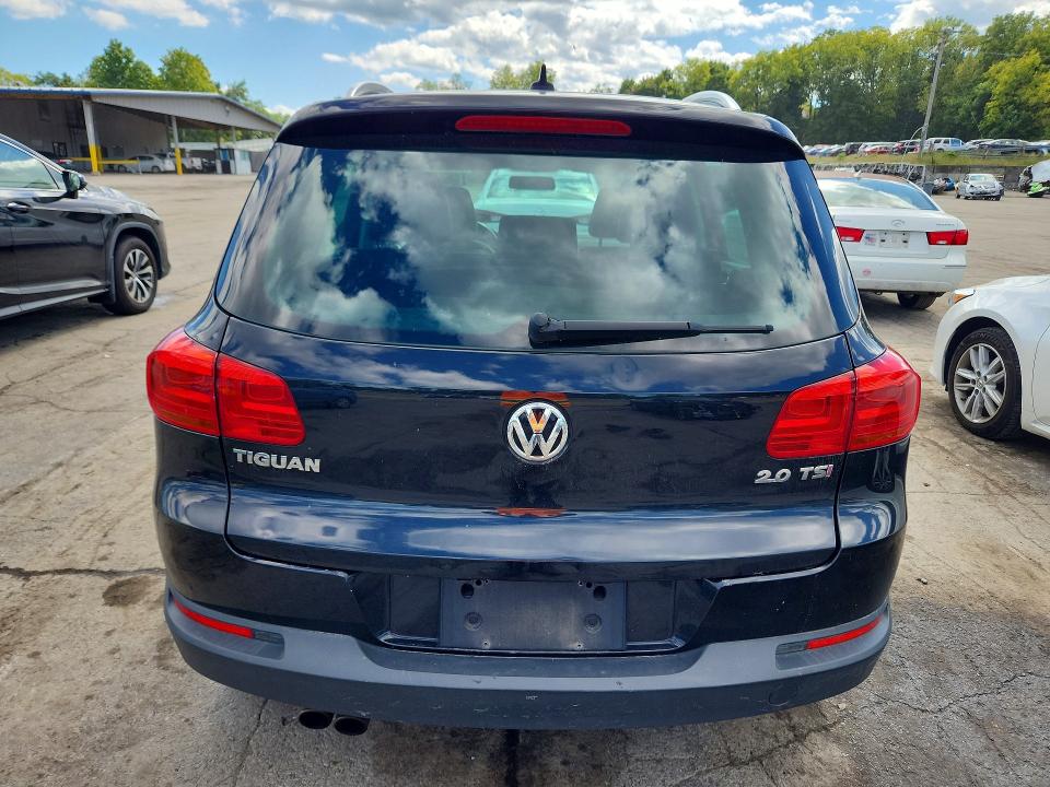 Auction sale of the 2012 Volkswagen Tiguan, vin: WVGAV7AX1CW524233, lot number: 69712796
