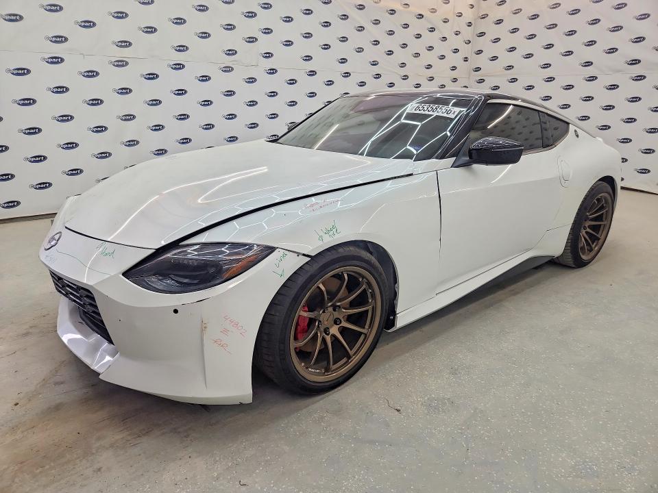2024 Nissan Z მანქანა იყიდება აუქციონზე, vin: JN1BZ4BH2RM365796, აუქციონის ნომერი: 65358556