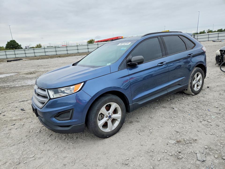 Продажа на аукционе авто 2018 Ford Edge, vin: 2FMPK3G95JBC31776, номер лота: 70614316