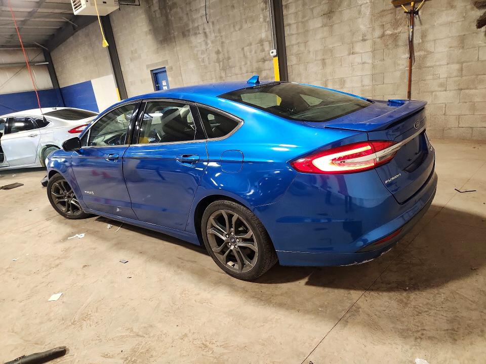Aukcja sprzedaży 2019 Ford Fusion, vin: 3FA6P0RUXKR217303, numer aukcji: 68140906