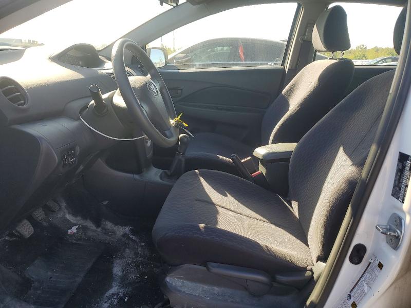 69845586 :رقم المزاد ، JTDBT4K31A1387541 vin ، 2010 Toyota Yaris مزاد بيع