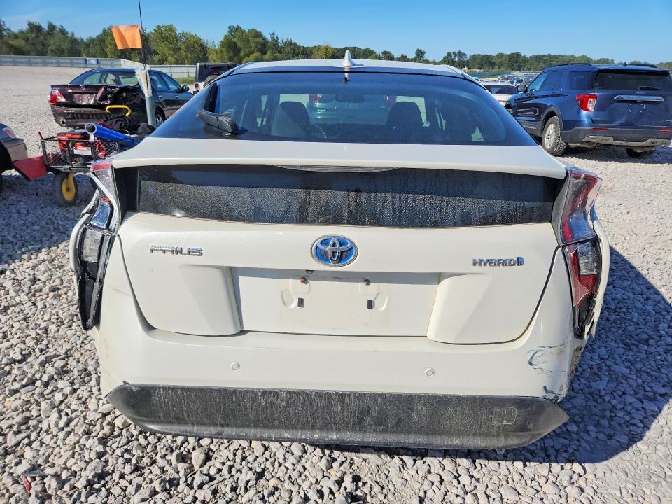 2017 Toyota Prius მანქანა იყიდება აუქციონზე, vin: JTDKARFU6H3042431, აუქციონის ნომერი: 70265346