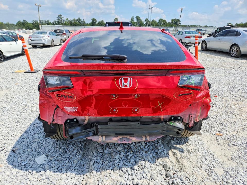67210656 :رقم المزاد ، 19XFL2H8XTE003751 vin ، 2026 Honda Civic مزاد بيع