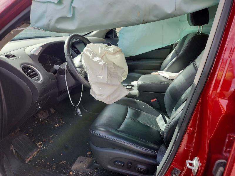 2018 Nissan Pathfinder მანქანა იყიდება აუქციონზე, vin: 5N1DR2MM4JC618501, აუქციონის ნომერი: 68830256