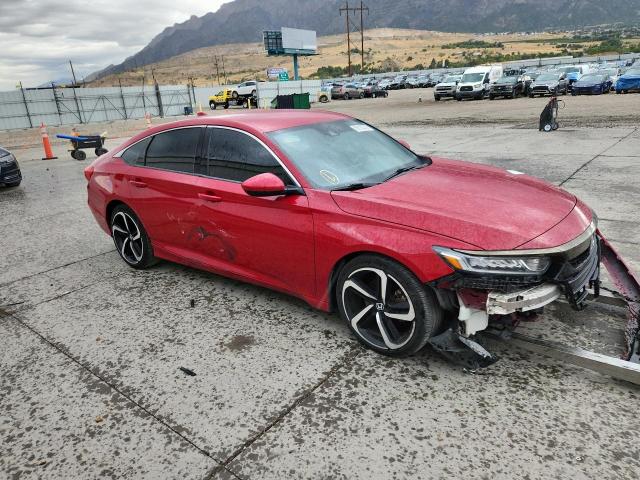 69183316 :رقم المزاد ، 1HGCV1F30JA116382 vin ، 2018 Honda Accord مزاد بيع