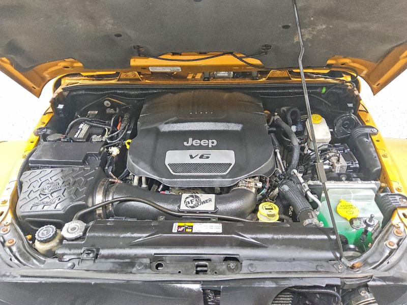 69538276 :رقم المزاد ، 1C4BJWFG1EL318504 vin ، 2014 Jeep Wrangler Unlimited مزاد بيع