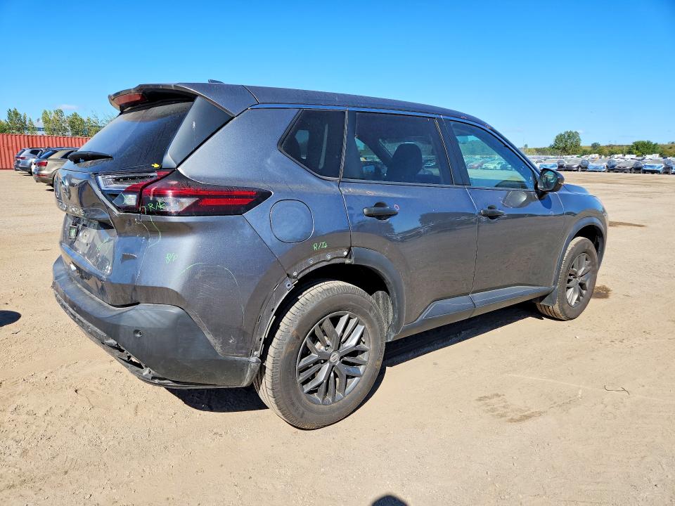 70160626 :رقم المزاد ، 5N1AT3AA2MC727452 vin ، 2021 Nissan Rogue مزاد بيع