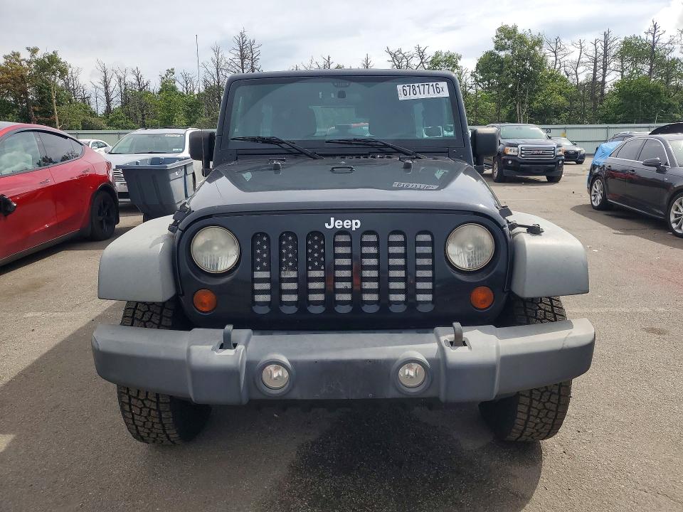 Aukcja sprzedaży 2012 Jeep Wrangler Unlimited, vin: 1C4BJWDG9CL142513, numer aukcji: 67817716