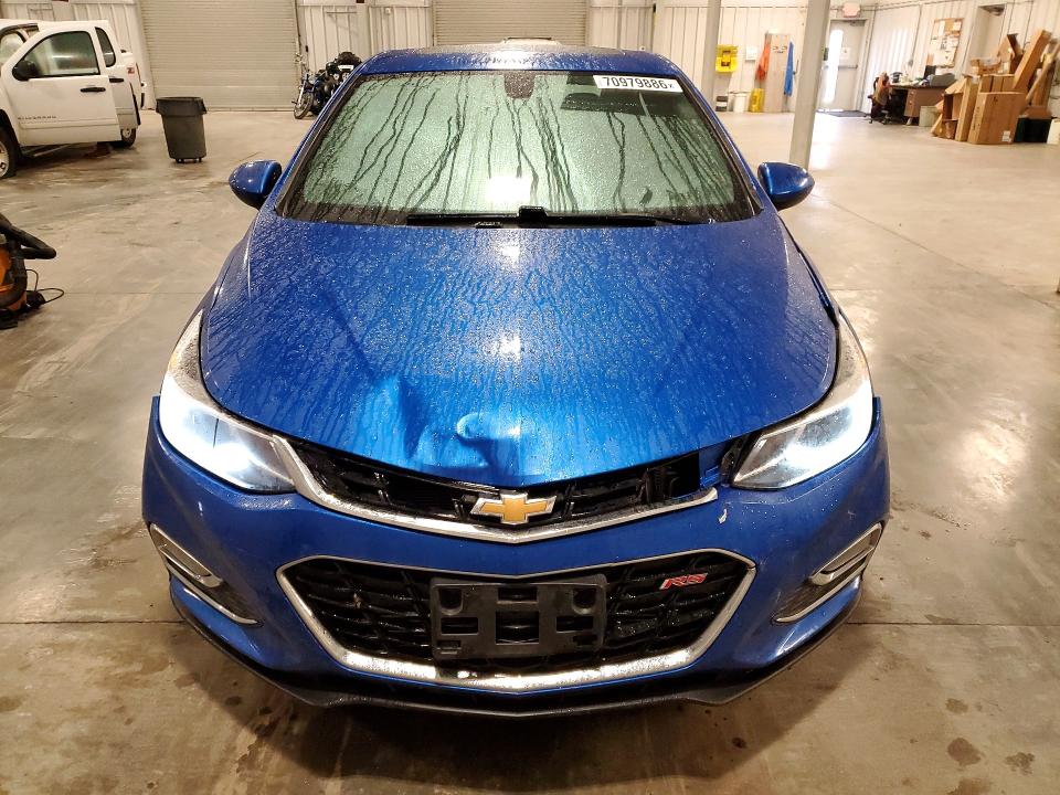Продажа на аукционе авто 2017 Chevrolet Cruze, vin: 1G1BE5SM7H7268949, номер лота: 70979886