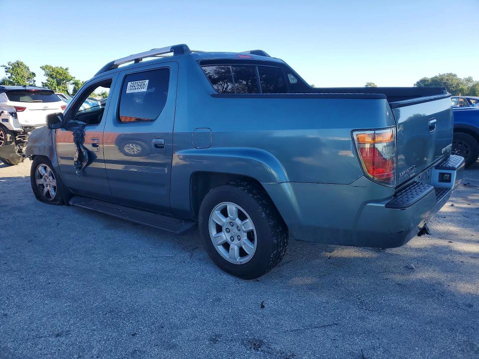 69926906 :رقم المزاد ، 2HJYK16466H560294 vin ، 2006 Honda Ridgeline مزاد بيع