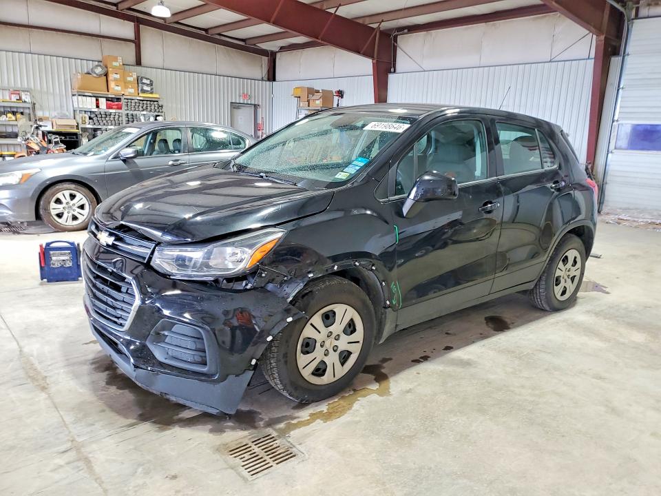 2018 Chevrolet Trax მანქანა იყიდება აუქციონზე, vin: 3GNCJKSB4JL416343, აუქციონის ნომერი: 69198646