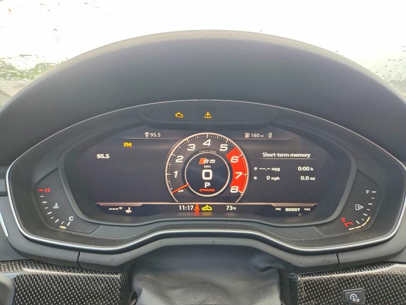 Aukcja sprzedaży 2018 Audi S5, vin: WAUP4AF53JA088577, numer aukcji: 68252906