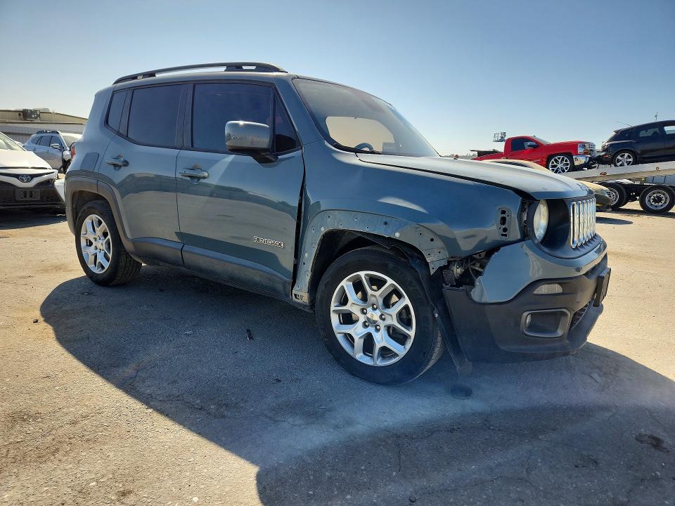 2016 Jeep Renegade მანქანა იყიდება აუქციონზე, vin: ZACCJABT1GPE20054, აუქციონის ნომერი: 69167586