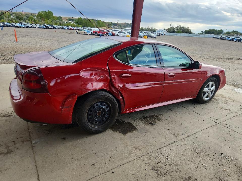68817136 :رقم المزاد ، 2G2WP552571213171 vin ، 2007 Pontiac Grand Prix مزاد بيع