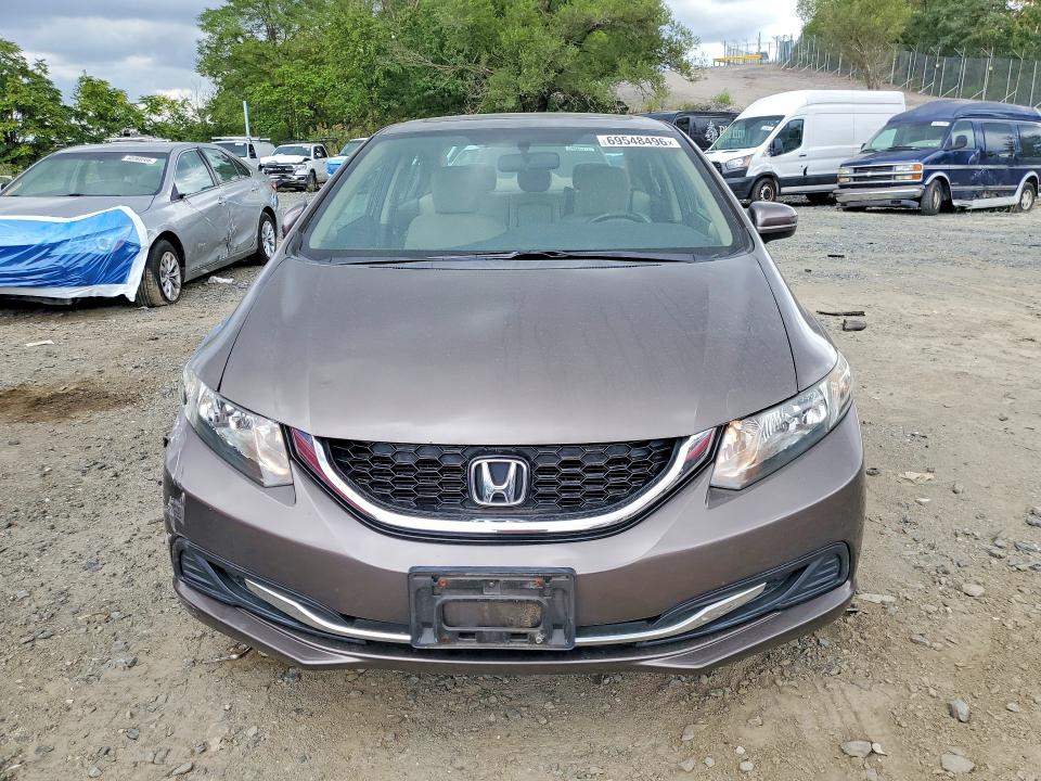 2014 Honda Civic მანქანა იყიდება აუქციონზე, vin: 2HGFB2F8XEH523432, აუქციონის ნომერი: 69548496