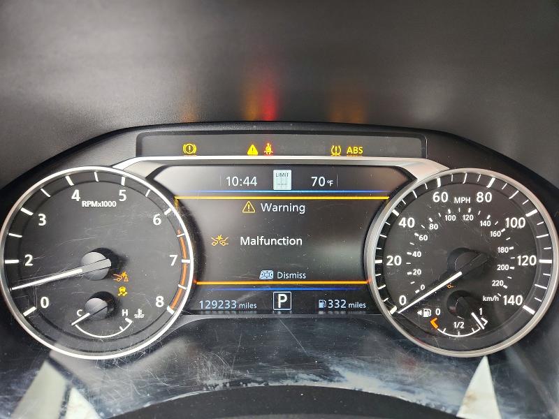 2019 Nissan Altima მანქანა იყიდება აუქციონზე, vin: 1N4BL4EW6KC133440, აუქციონის ნომერი: 70556056