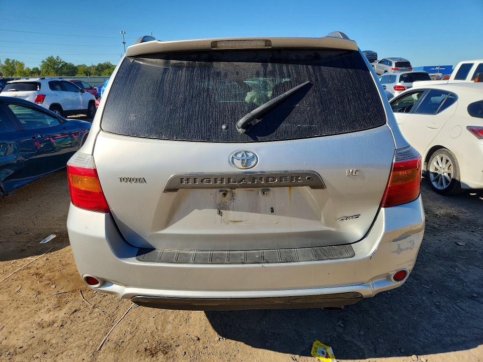 Продаж на аукціоні авто 2008 Toyota Highlander, vin: JTEES43A682090021, номер лоту: 70793096
