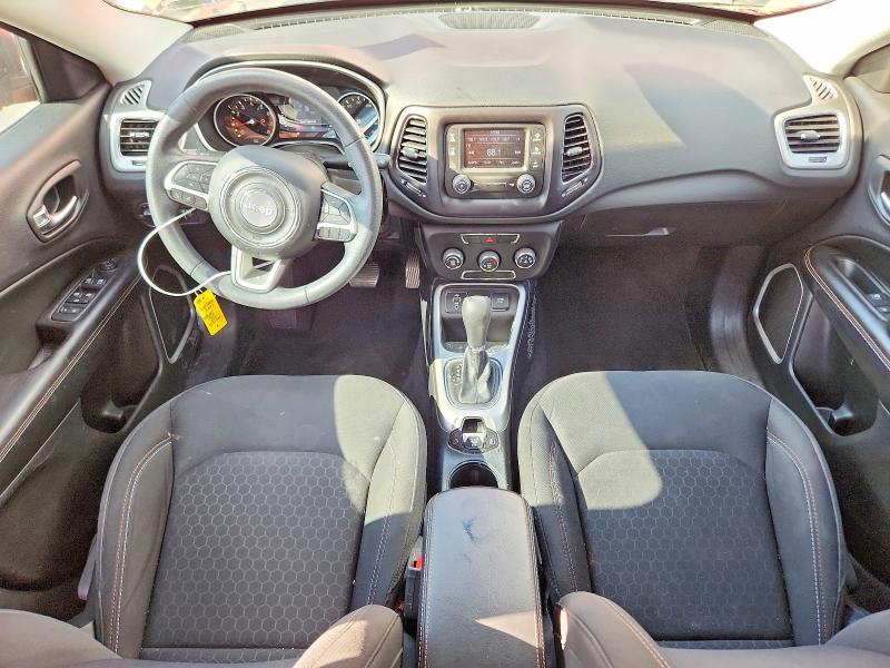 2018 Jeep Compass მანქანა იყიდება აუქციონზე, vin: 3C4NJCAB1JT271626, აუქციონის ნომერი: 67651476