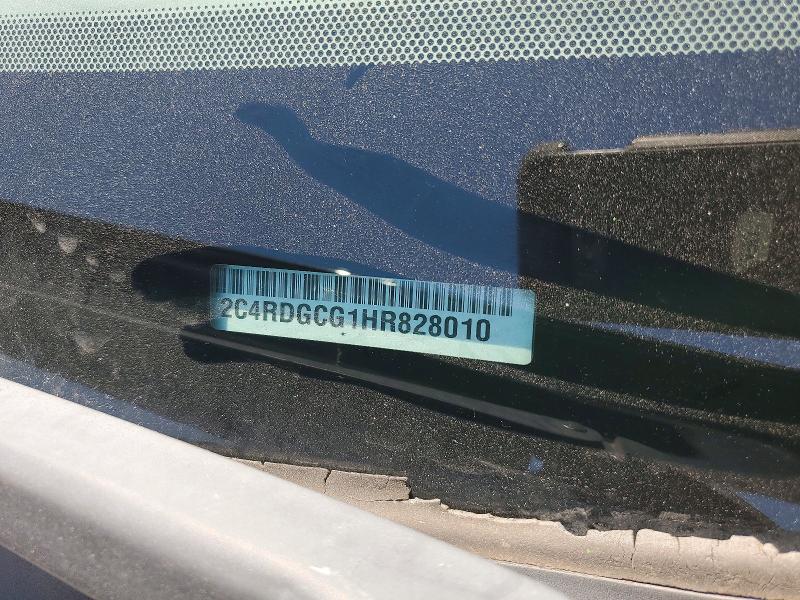 Aukcja sprzedaży 2017 Dodge Grand Caravan, vin: 2C4RDGCG1HR828010, numer aukcji: 68980176