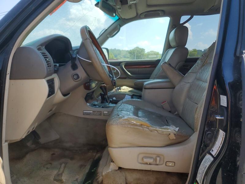 Aukcja sprzedaży 2004 Lexus Lx, vin: JTJHT00W743537741, numer aukcji: 69214406