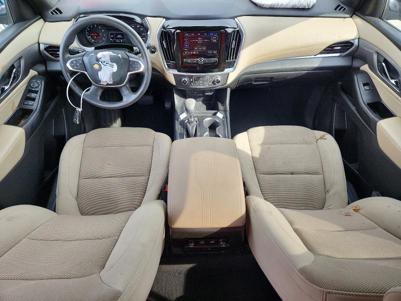 70145636 :رقم المزاد ، 1GNERLKW7NJ191682 vin ، 2022 Chevrolet Traverse مزاد بيع