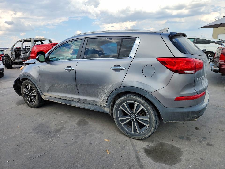 67202906 :رقم المزاد ، KNDPCCA61F7793478 vin ، 2015 Kia Sportage مزاد بيع