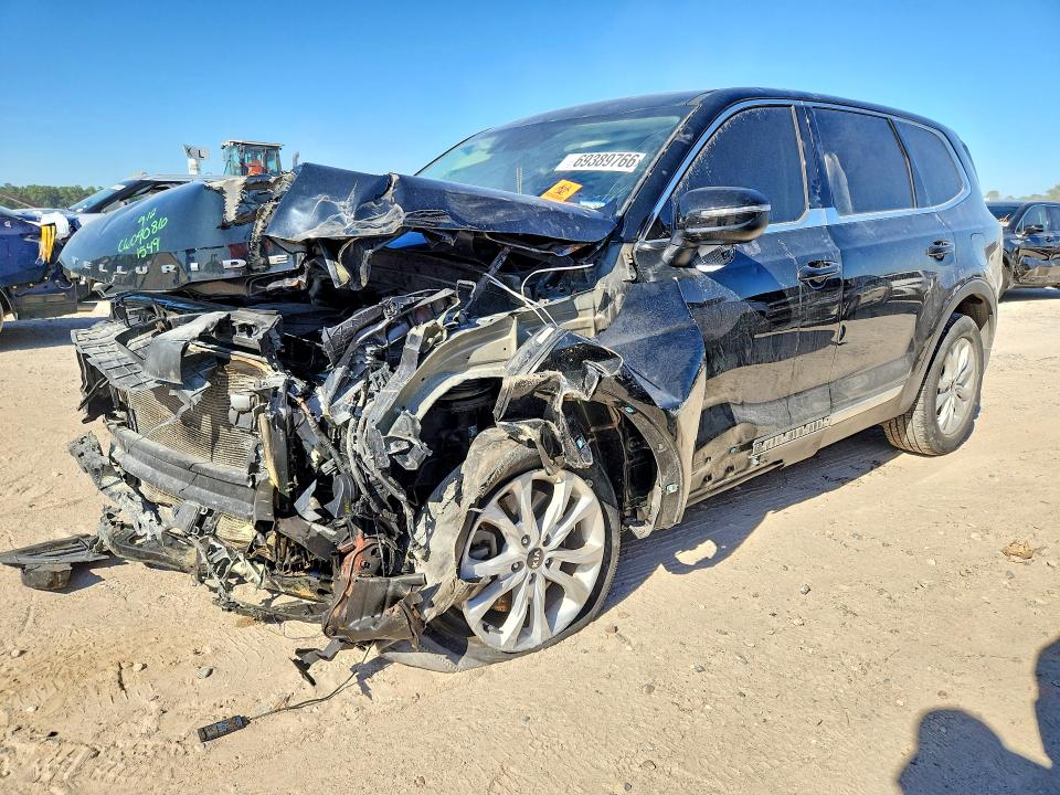 2021 Kia Telluride მანქანა იყიდება აუქციონზე, vin: 5XYP24HC7MG101549, აუქციონის ნომერი: 69389766