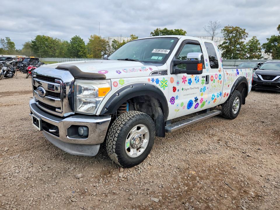 Auction sale of the 2011 Ford F250, vin: 1FT7X2B62BEA33675, lot number: 70361516