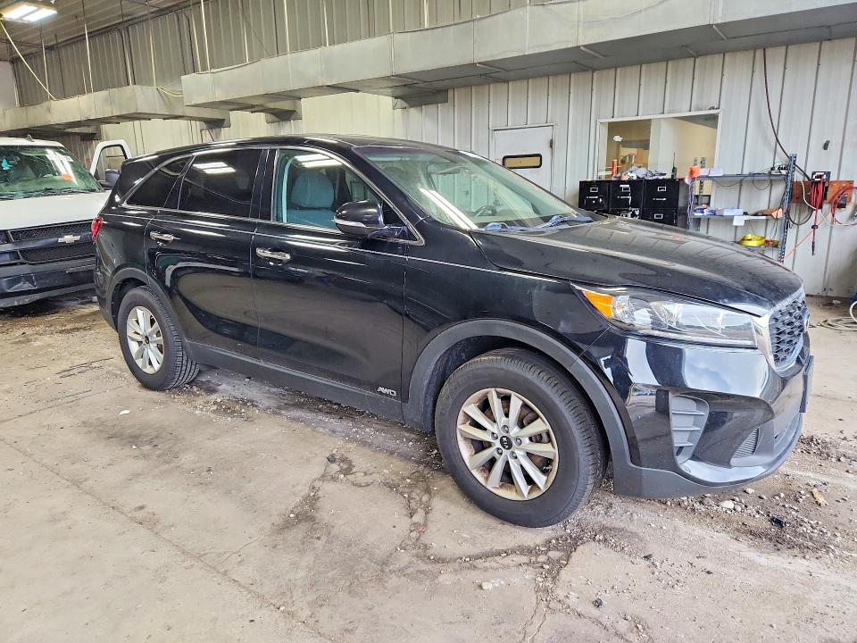 2020 Kia Sorento მანქანა იყიდება აუქციონზე, vin: 5XYPGDA32LG657875, აუქციონის ნომერი: 67728936